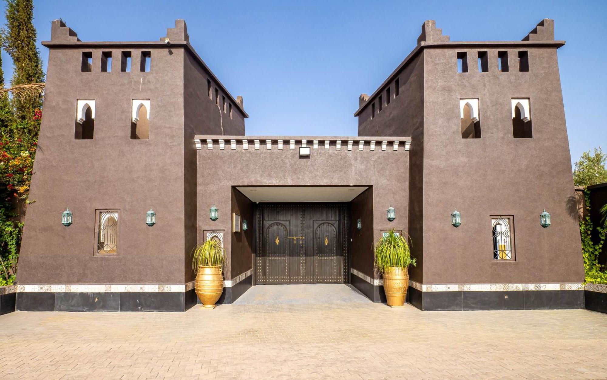 The Lemonary Marrakech Hotel Ouled Moumen ภายนอก รูปภาพ