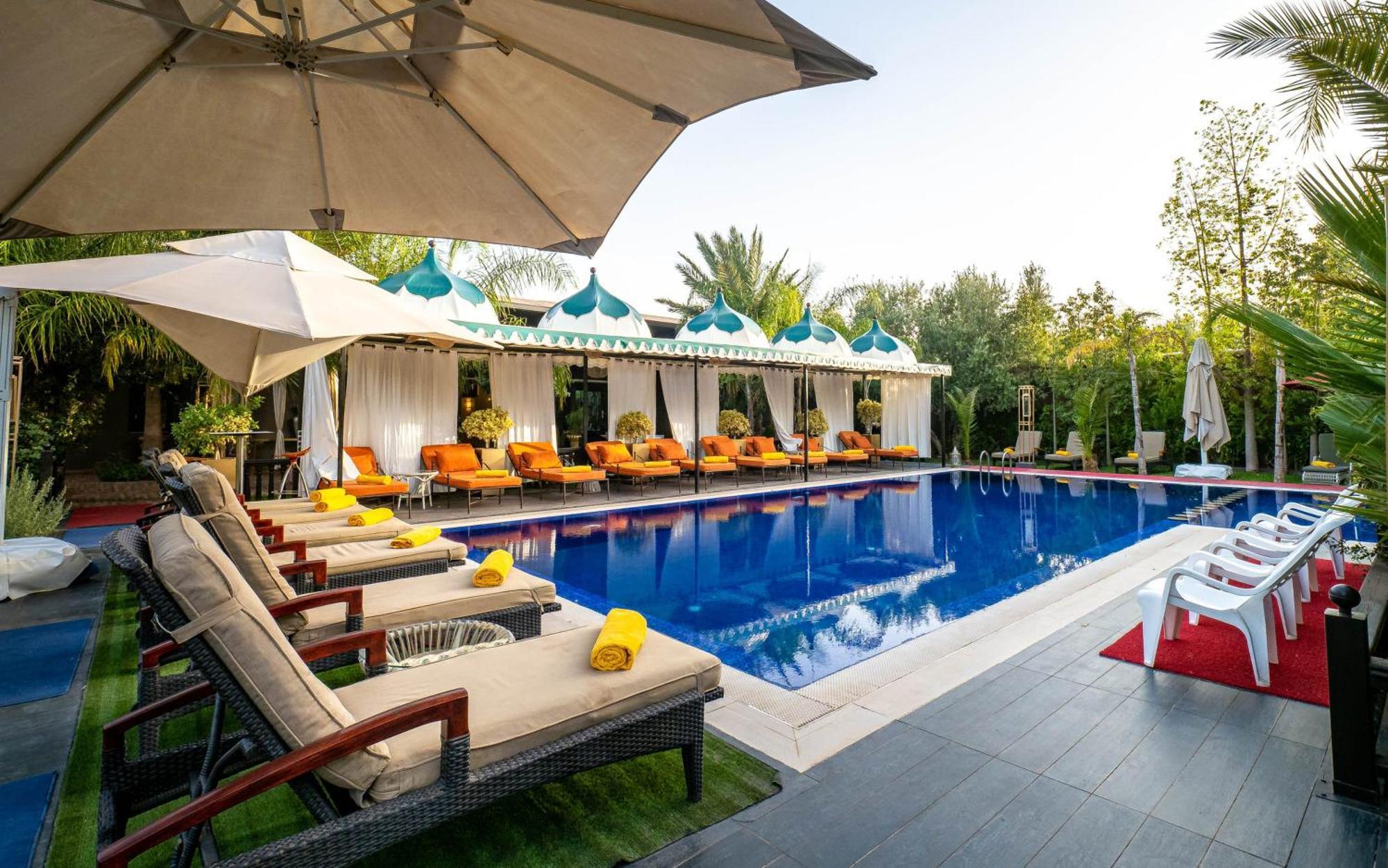 The Lemonary Marrakech Hotel Ouled Moumen ภายนอก รูปภาพ