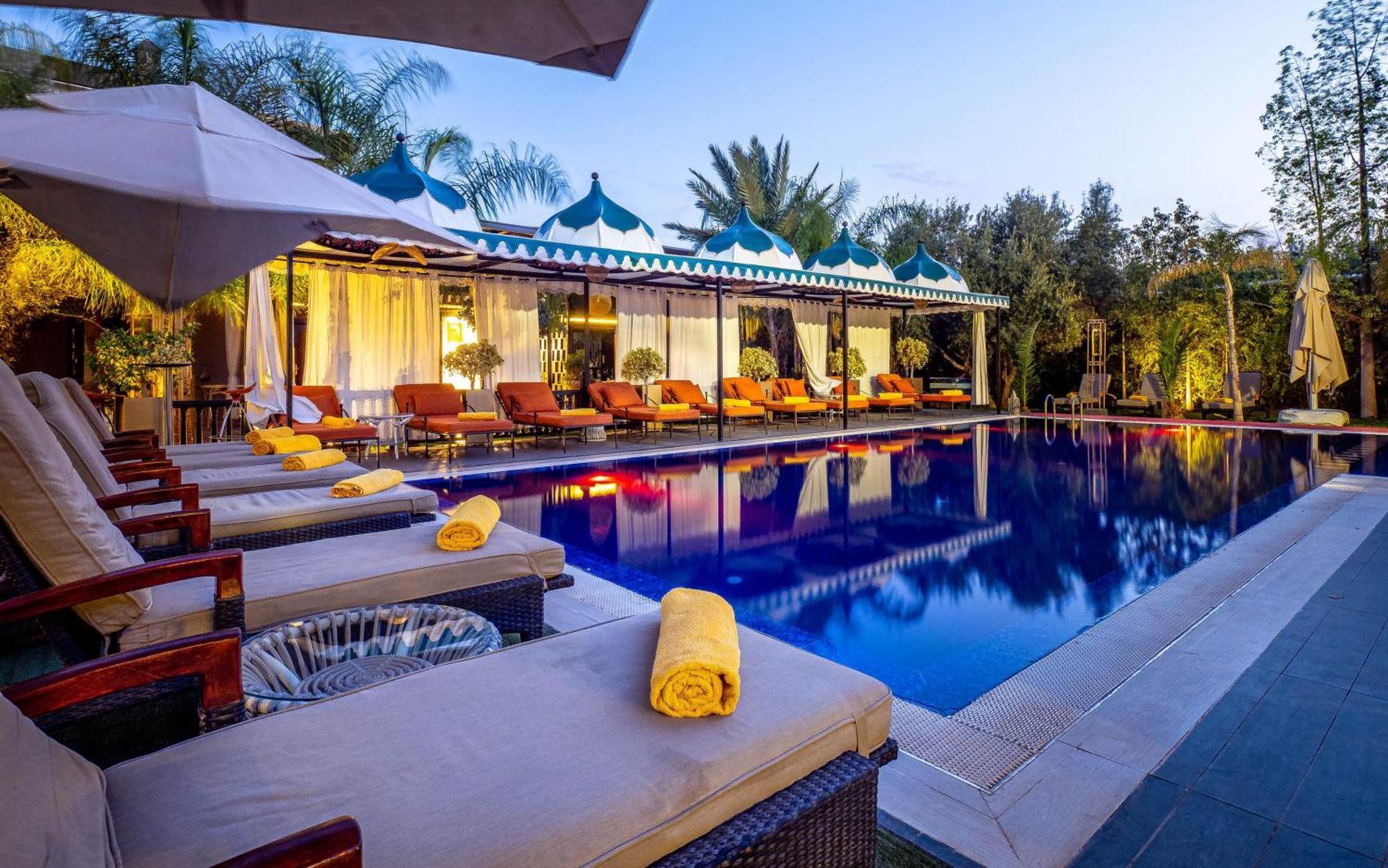 The Lemonary Marrakech Hotel Ouled Moumen ภายนอก รูปภาพ
