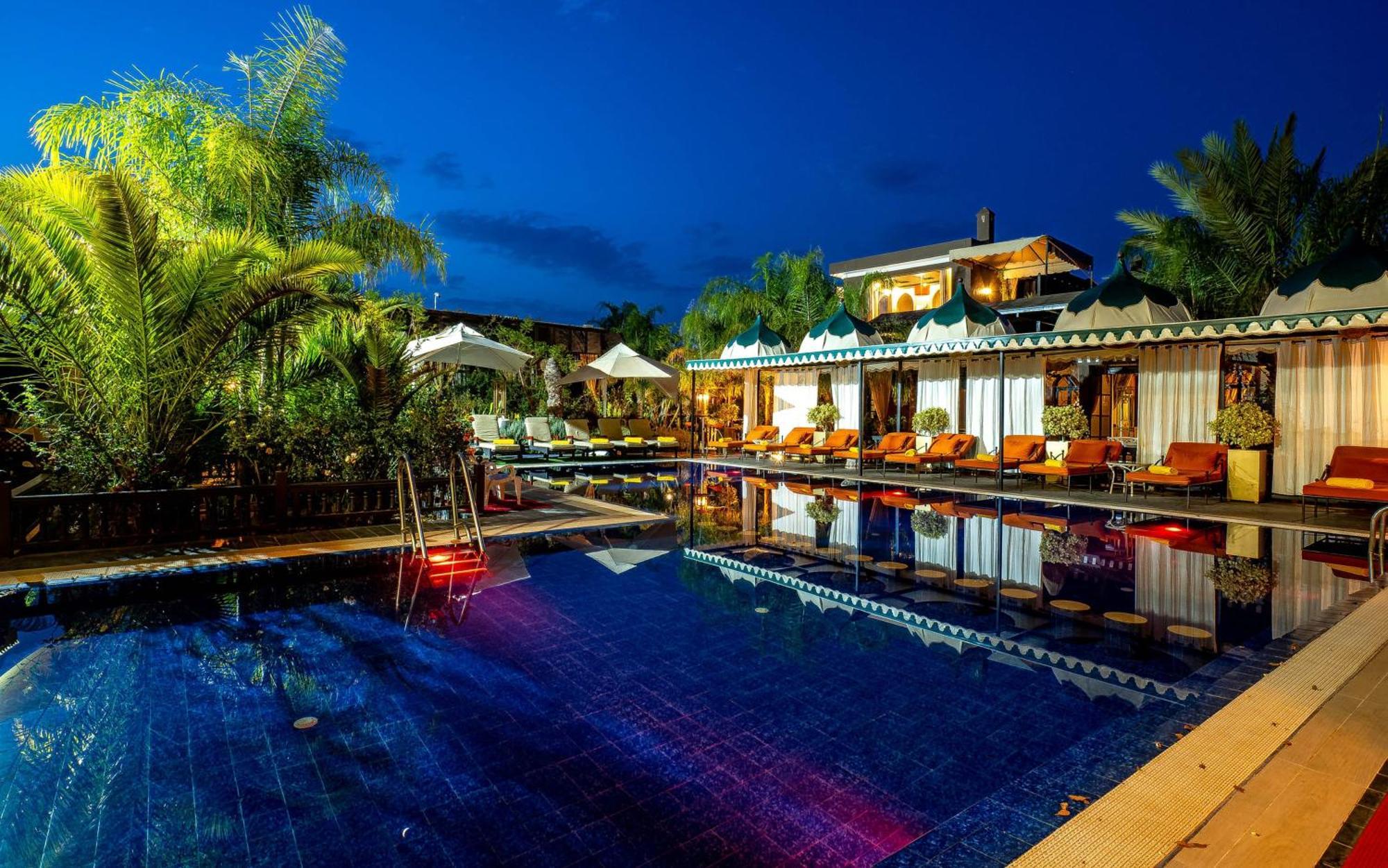The Lemonary Marrakech Hotel Ouled Moumen ภายนอก รูปภาพ
