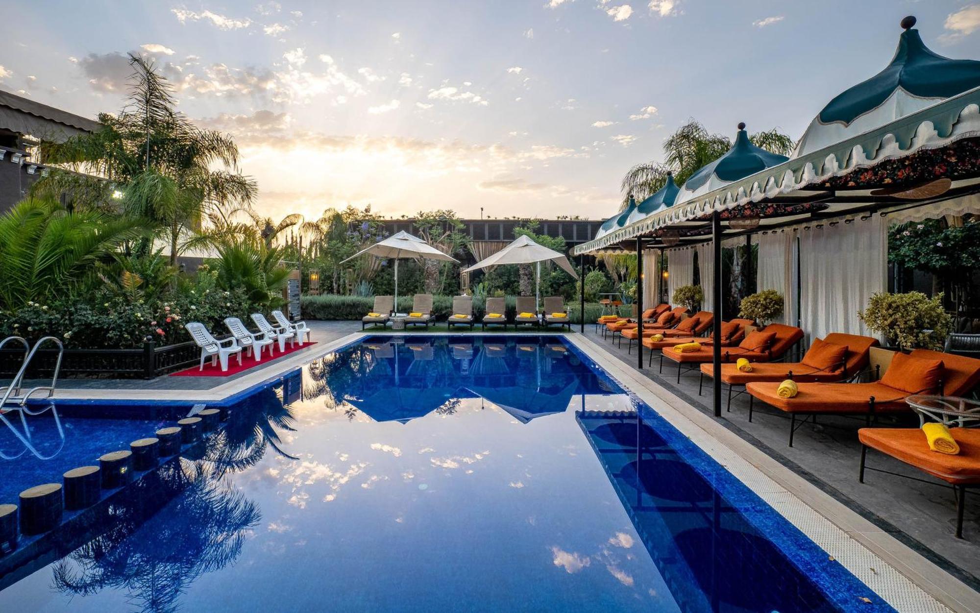 The Lemonary Marrakech Hotel Ouled Moumen ภายนอก รูปภาพ