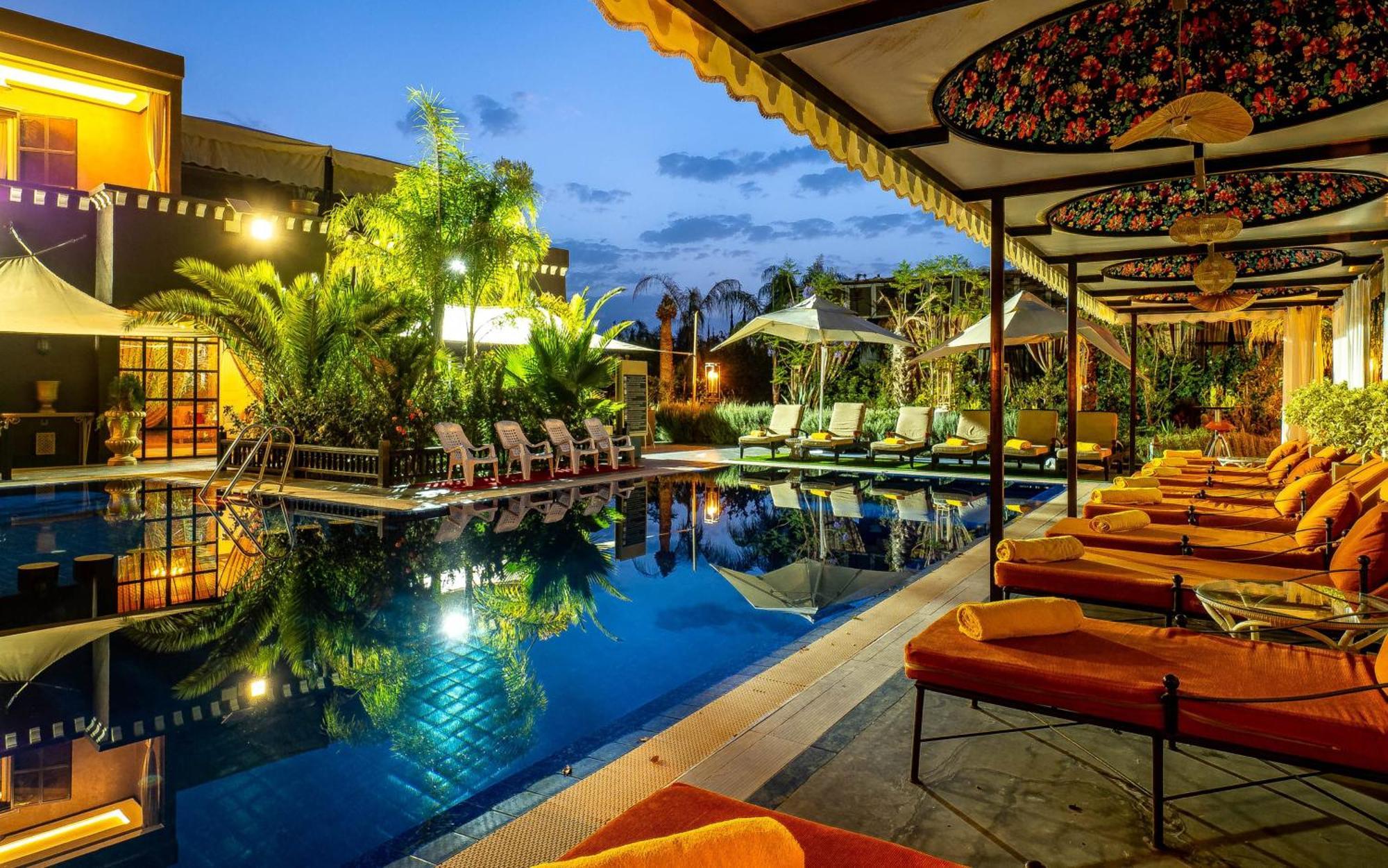 The Lemonary Marrakech Hotel Ouled Moumen ภายนอก รูปภาพ