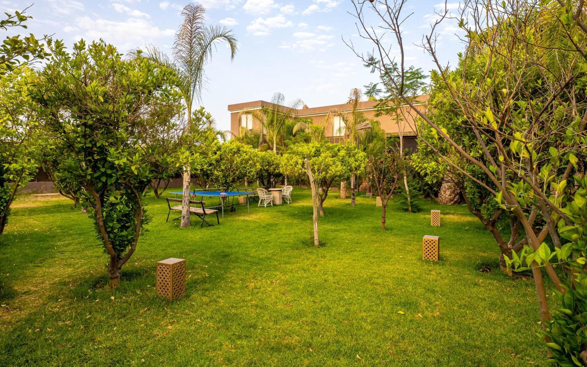 The Lemonary Marrakech Hotel Ouled Moumen ภายนอก รูปภาพ
