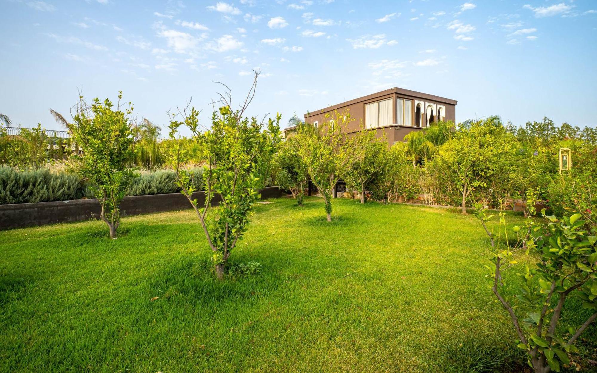 The Lemonary Marrakech Hotel Ouled Moumen ภายนอก รูปภาพ
