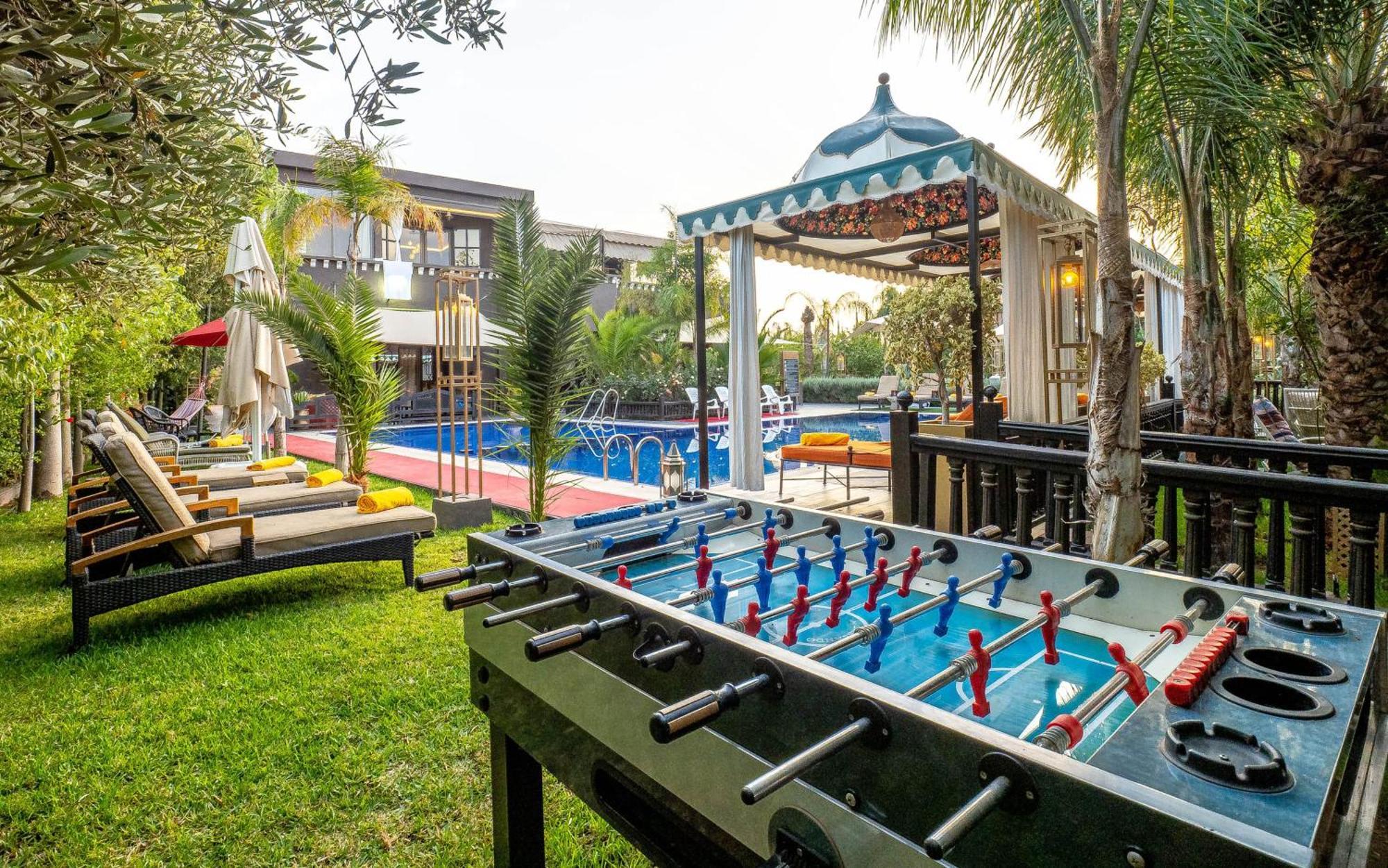 The Lemonary Marrakech Hotel Ouled Moumen ภายนอก รูปภาพ