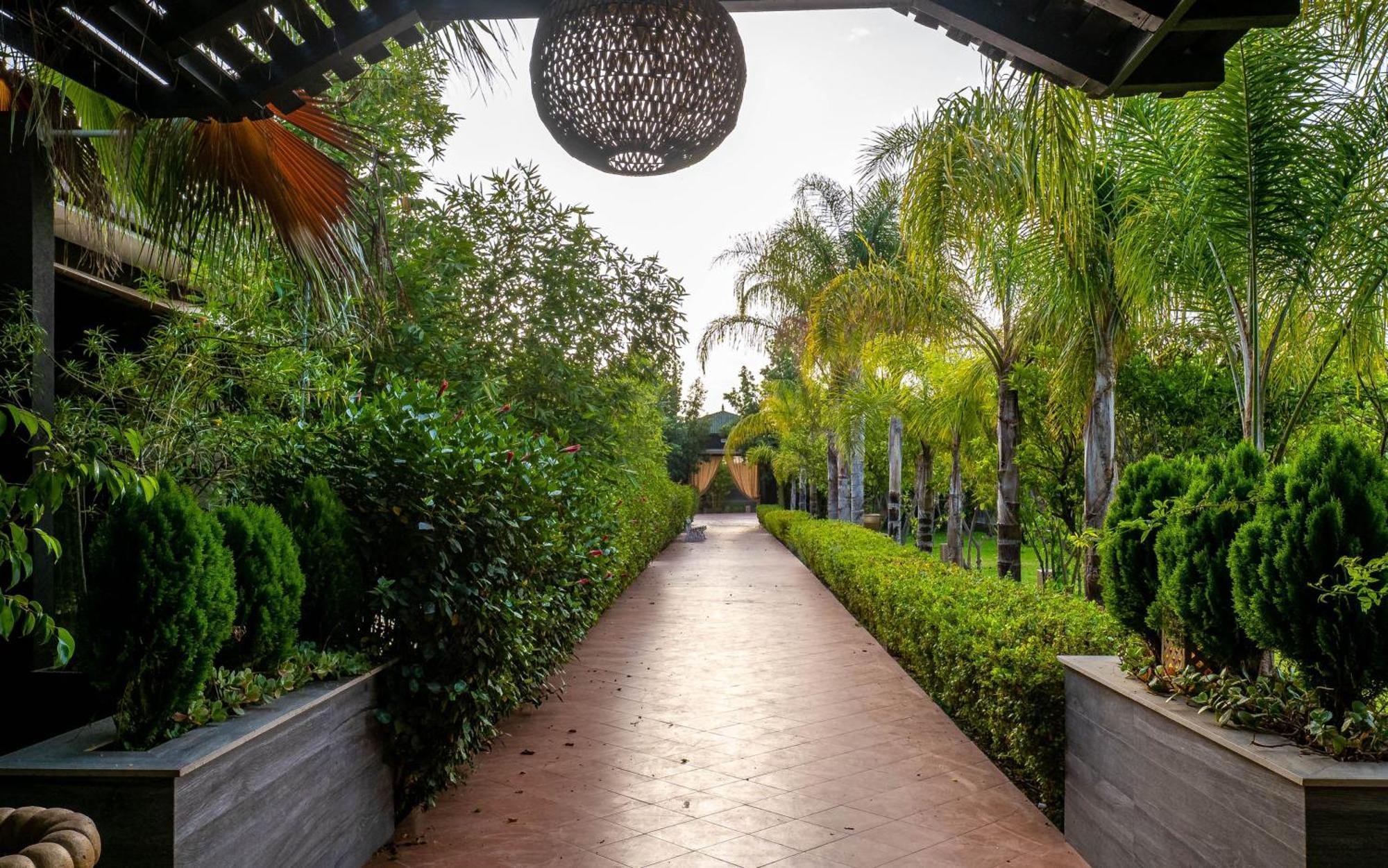The Lemonary Marrakech Hotel Ouled Moumen ภายนอก รูปภาพ