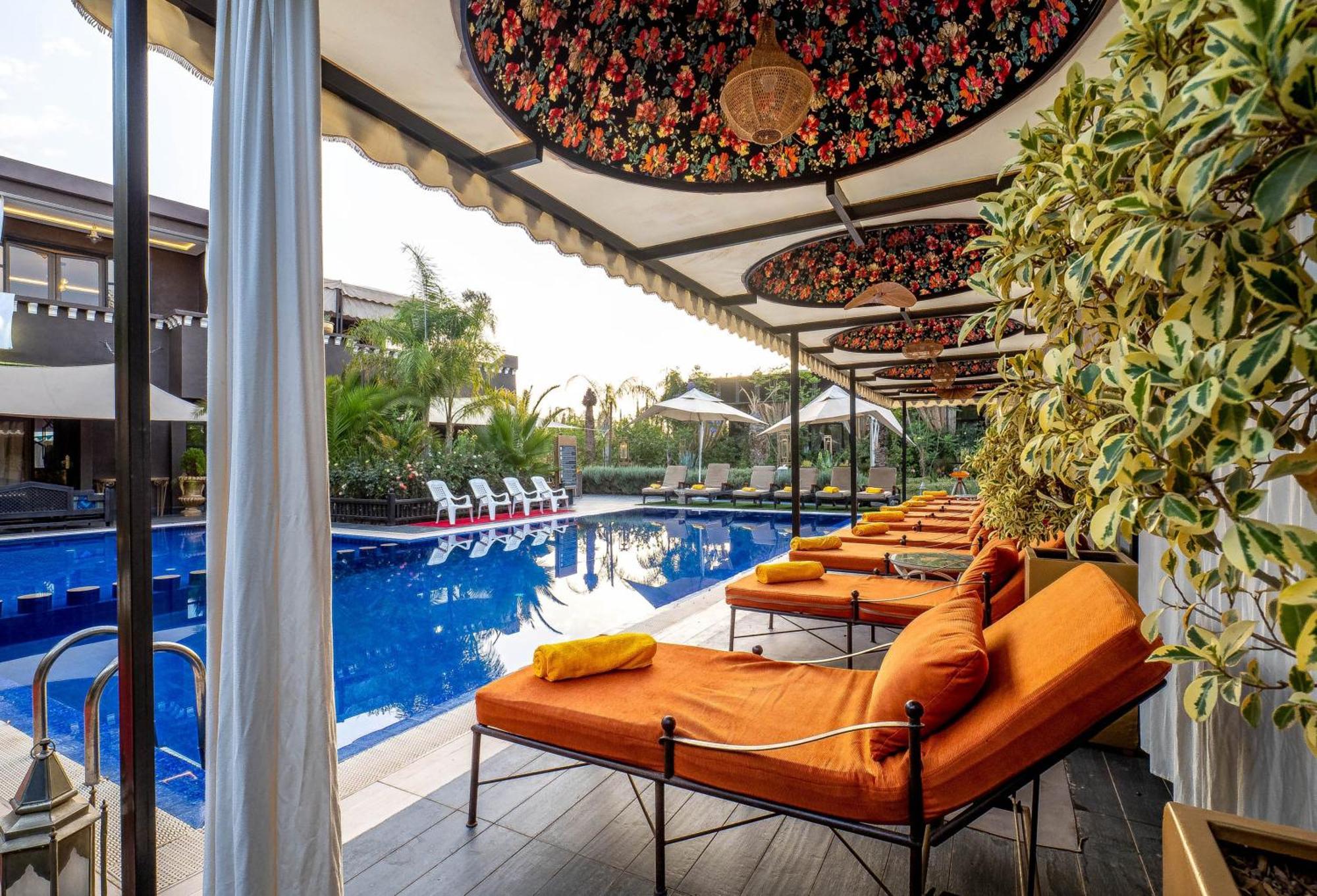 The Lemonary Marrakech Hotel Ouled Moumen ภายนอก รูปภาพ