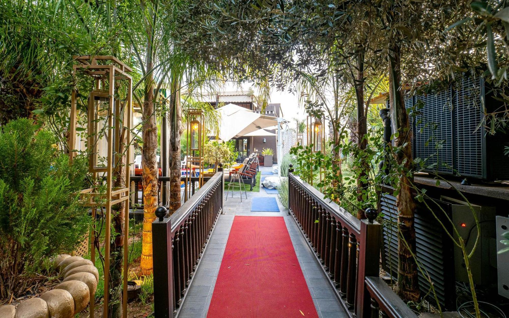 The Lemonary Marrakech Hotel Ouled Moumen ภายนอก รูปภาพ