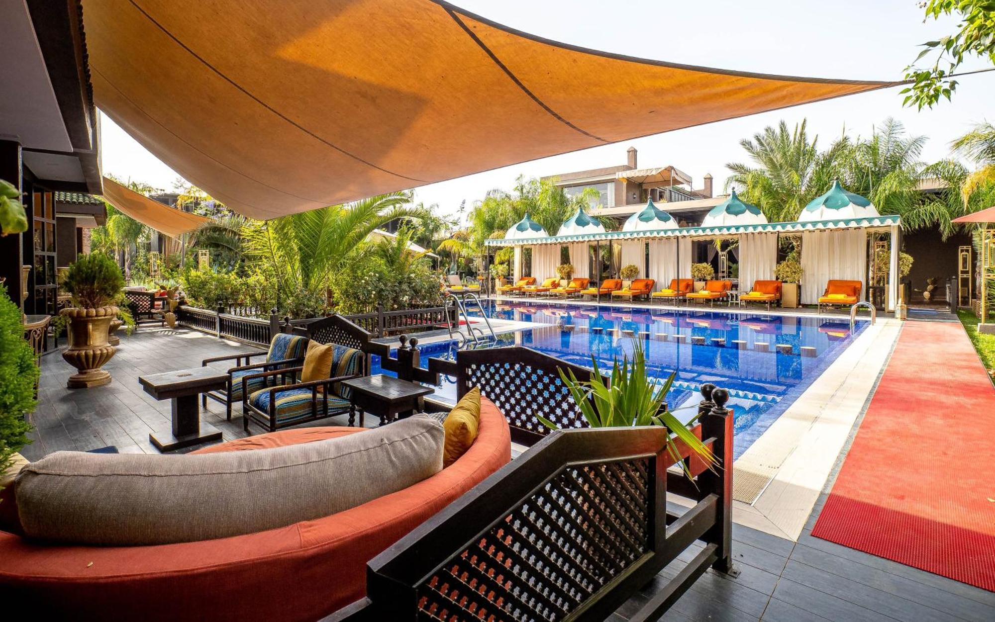 The Lemonary Marrakech Hotel Ouled Moumen ภายนอก รูปภาพ