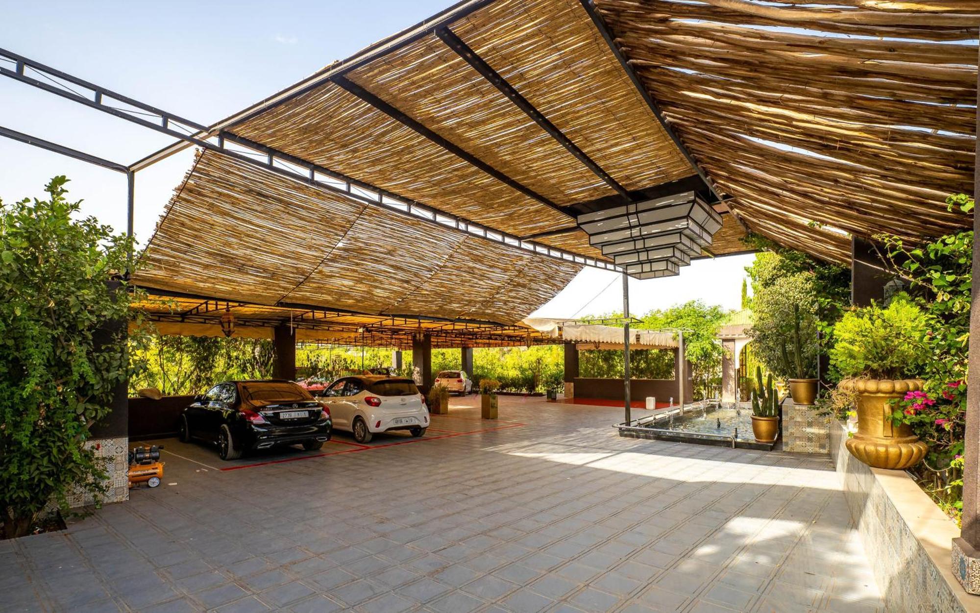 The Lemonary Marrakech Hotel Ouled Moumen ภายนอก รูปภาพ
