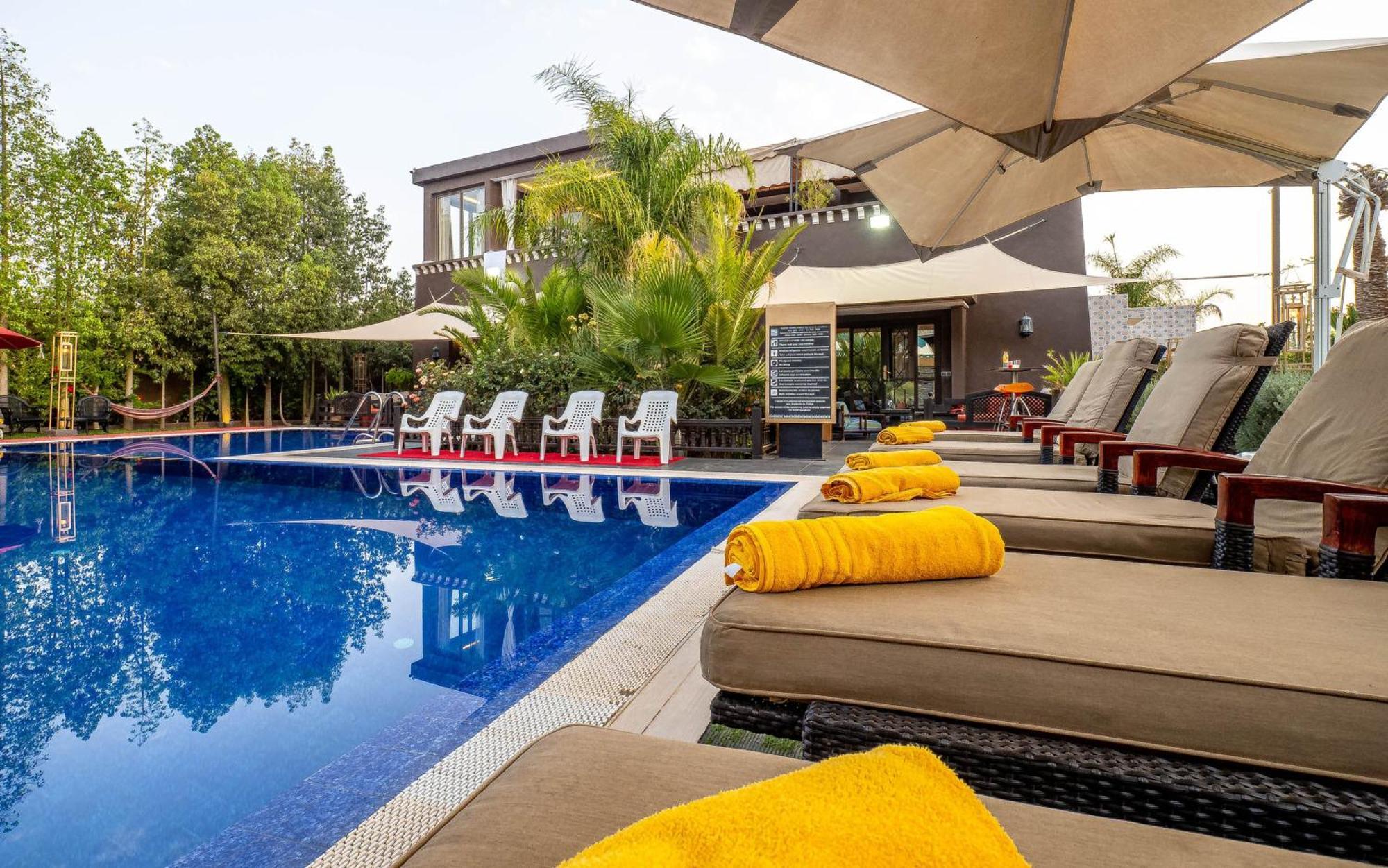 The Lemonary Marrakech Hotel Ouled Moumen ภายนอก รูปภาพ