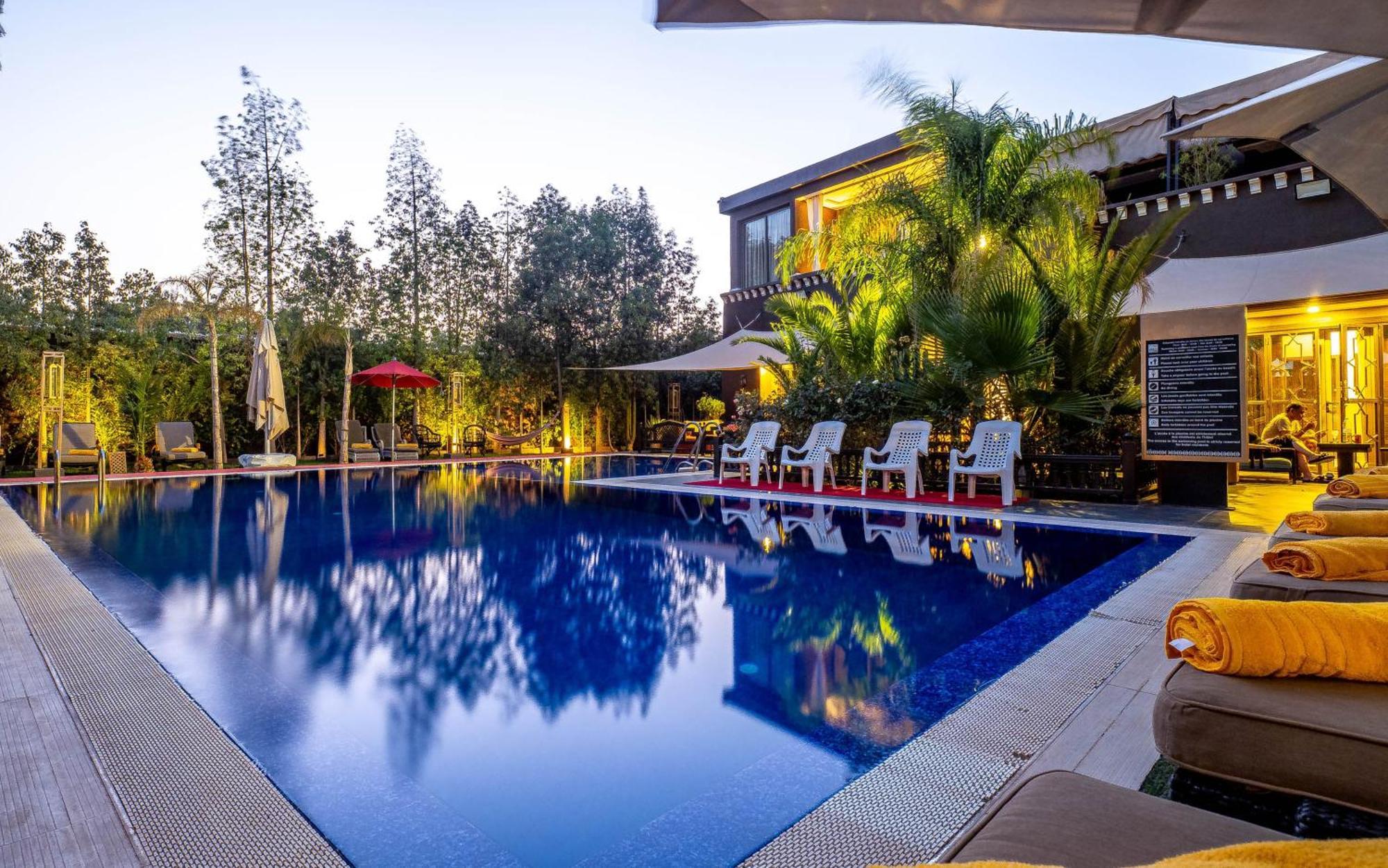 The Lemonary Marrakech Hotel Ouled Moumen ภายนอก รูปภาพ