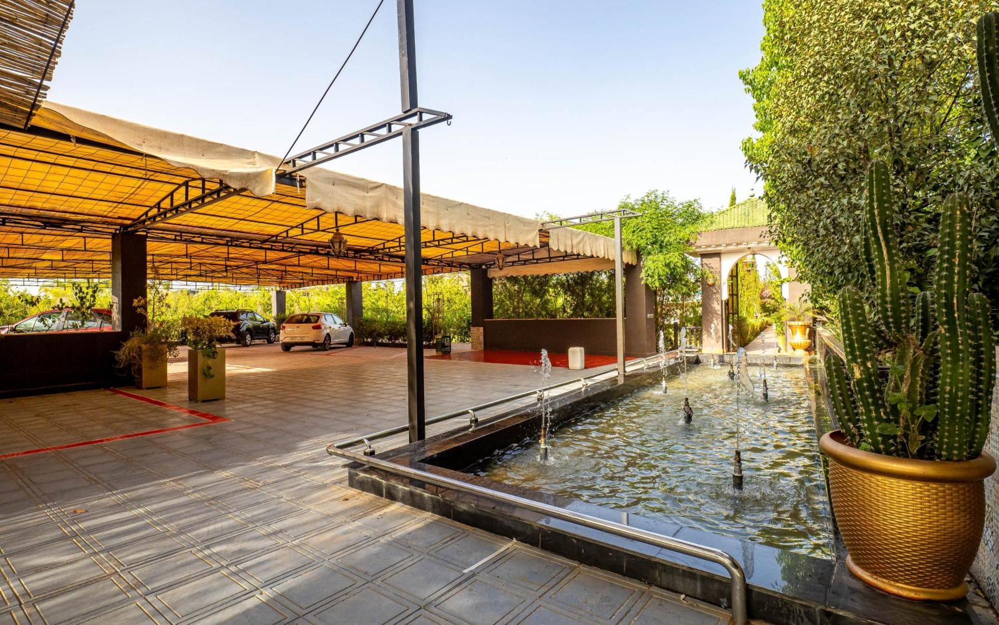 The Lemonary Marrakech Hotel Ouled Moumen ภายนอก รูปภาพ