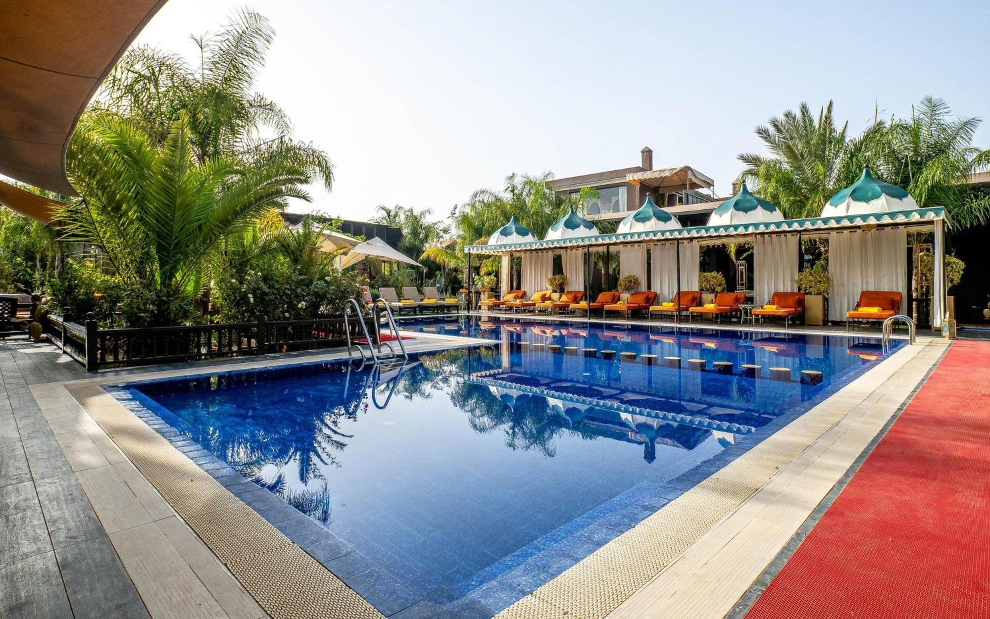 The Lemonary Marrakech Hotel Ouled Moumen ภายนอก รูปภาพ