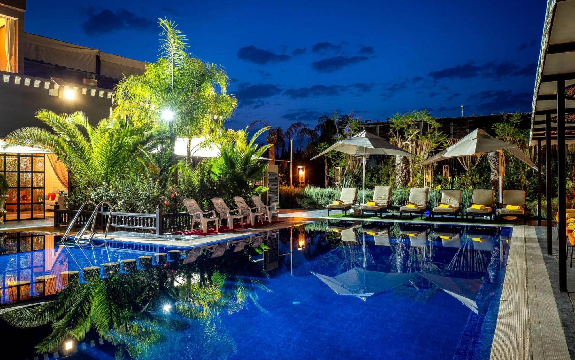 The Lemonary Marrakech Hotel Ouled Moumen ภายนอก รูปภาพ