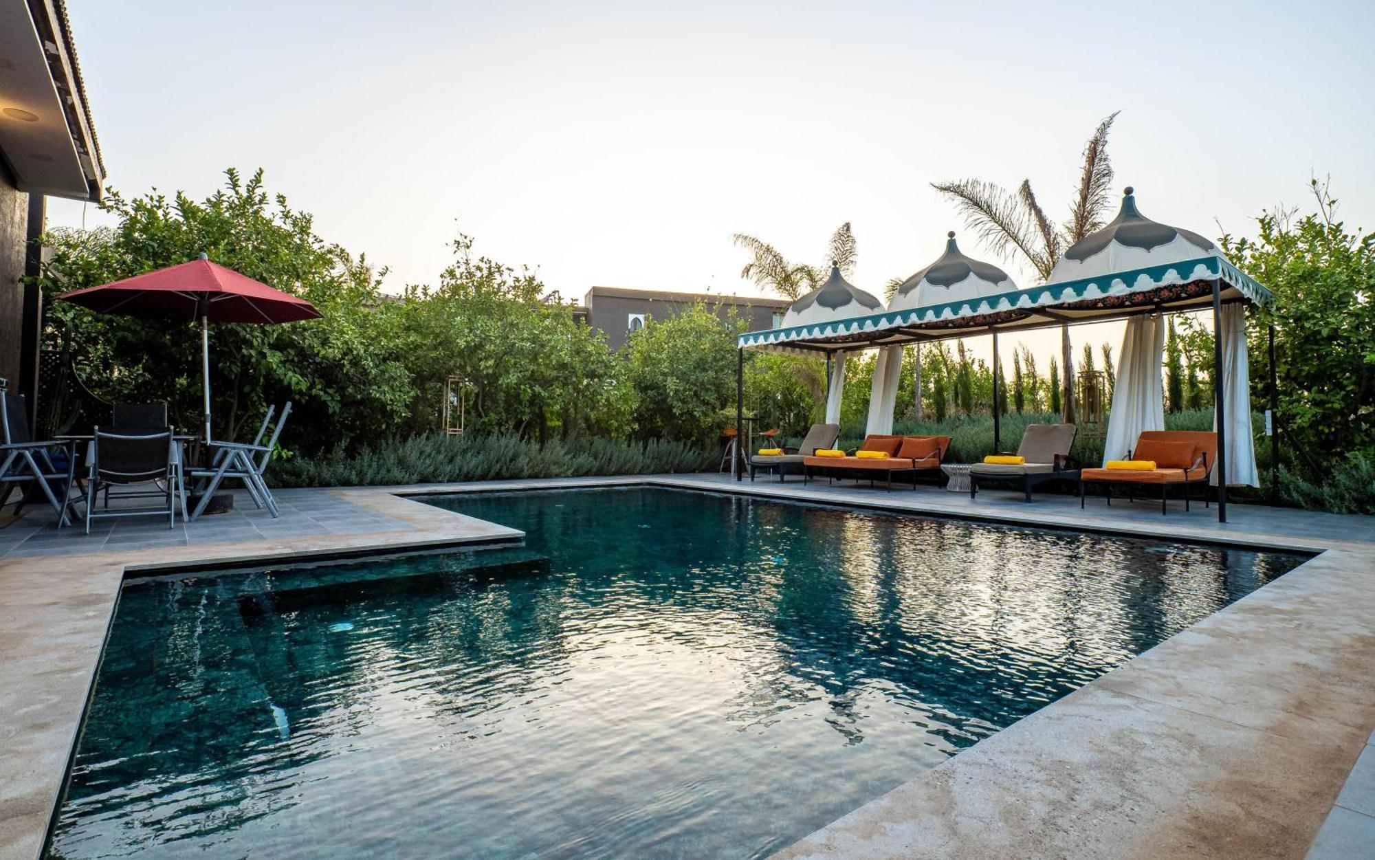 The Lemonary Marrakech Hotel Ouled Moumen ภายนอก รูปภาพ
