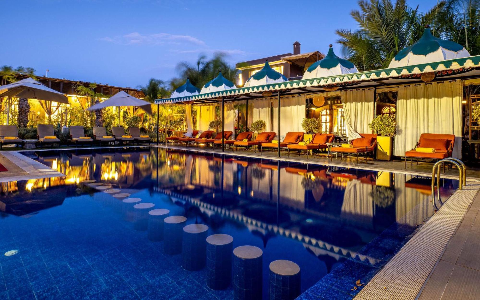 The Lemonary Marrakech Hotel Ouled Moumen ภายนอก รูปภาพ