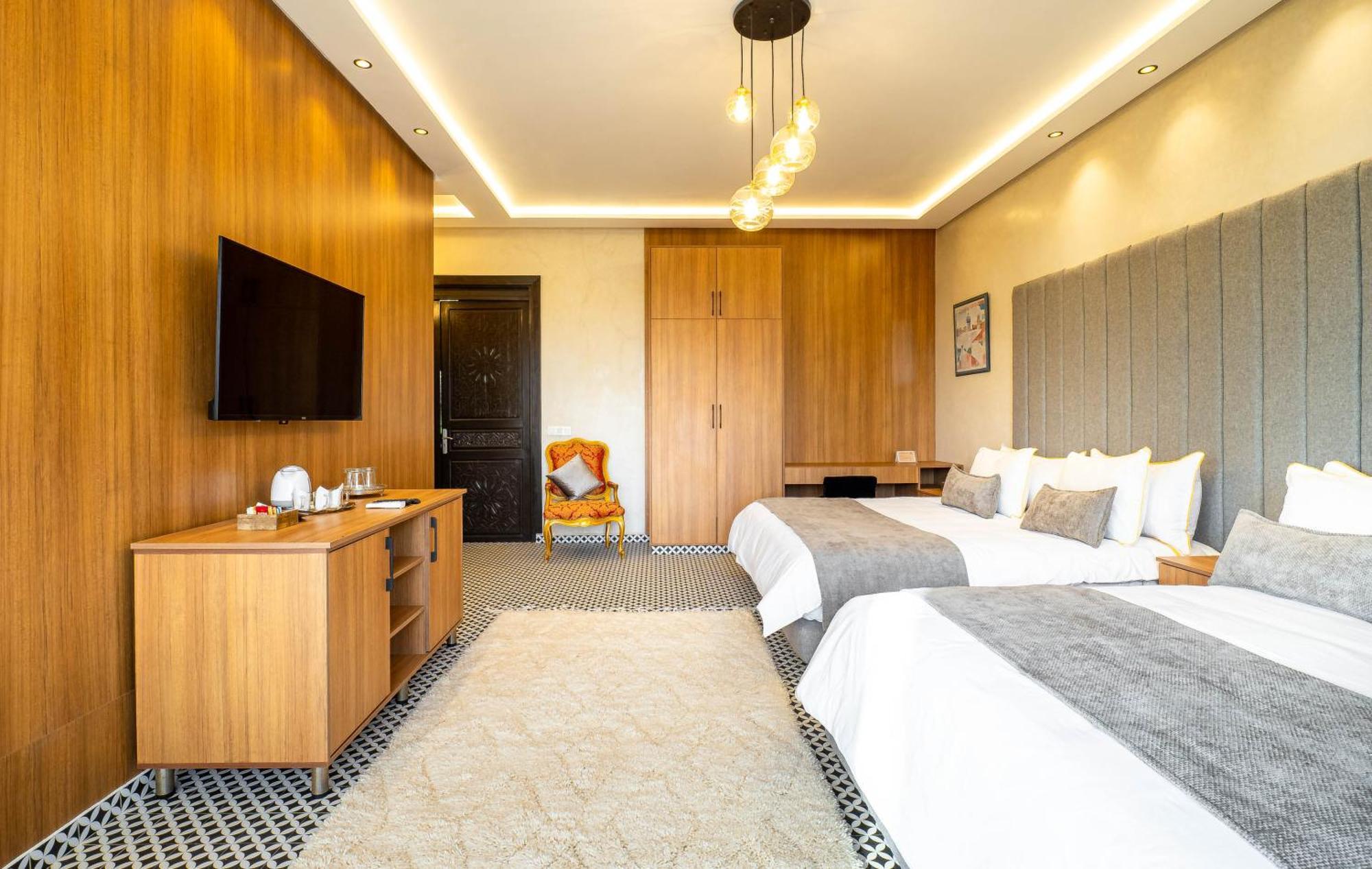 The Lemonary Marrakech Hotel Ouled Moumen ภายนอก รูปภาพ