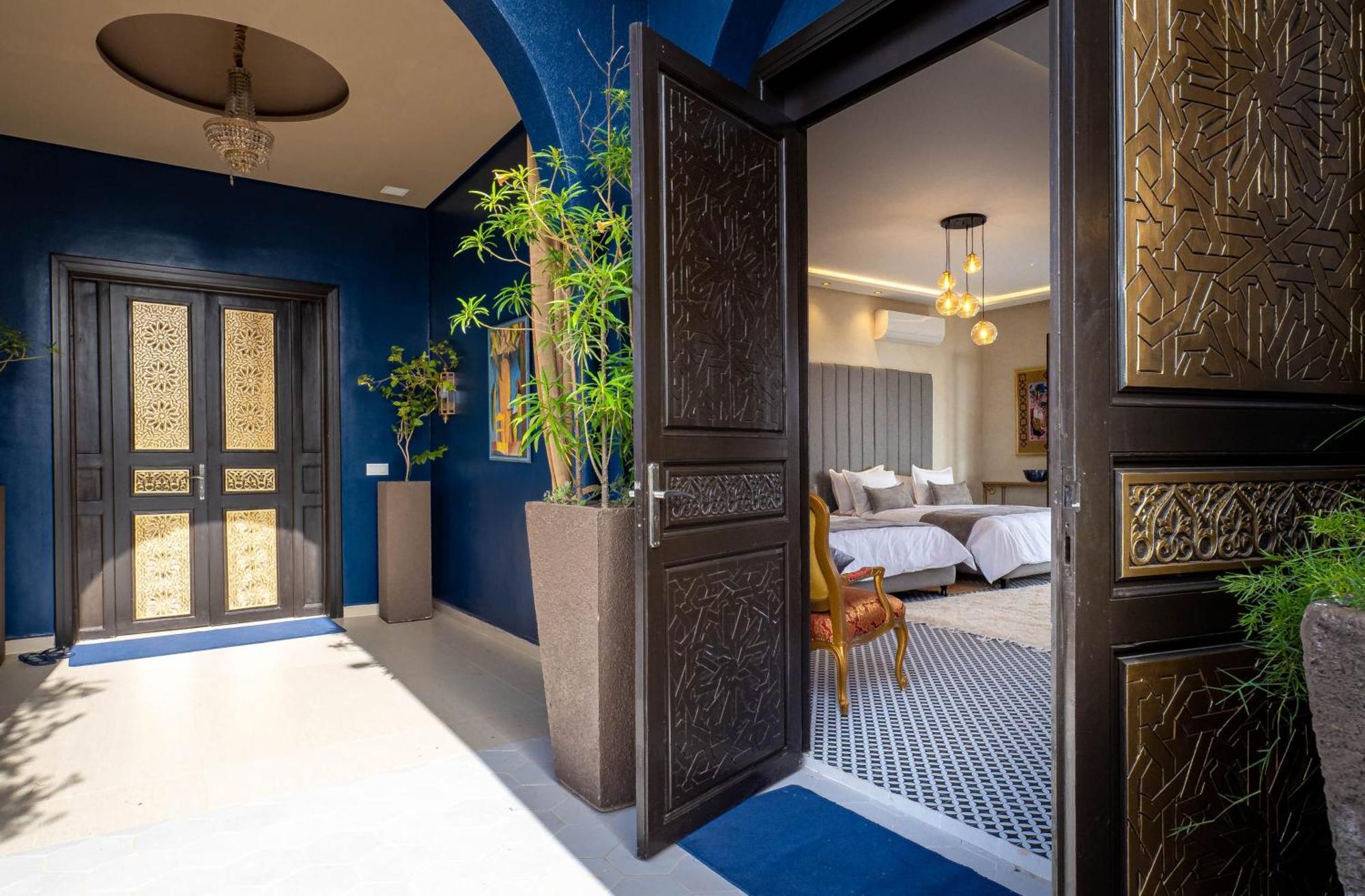The Lemonary Marrakech Hotel Ouled Moumen ภายนอก รูปภาพ