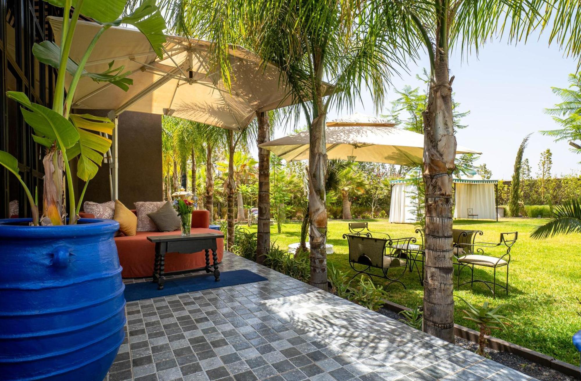 The Lemonary Marrakech Hotel Ouled Moumen ภายนอก รูปภาพ