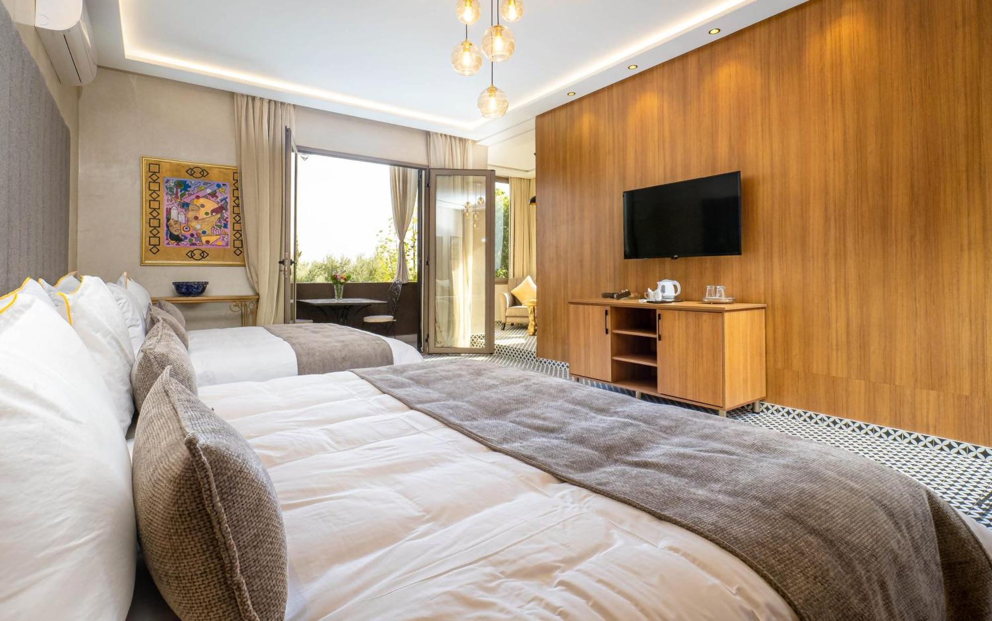 The Lemonary Marrakech Hotel Ouled Moumen ภายนอก รูปภาพ