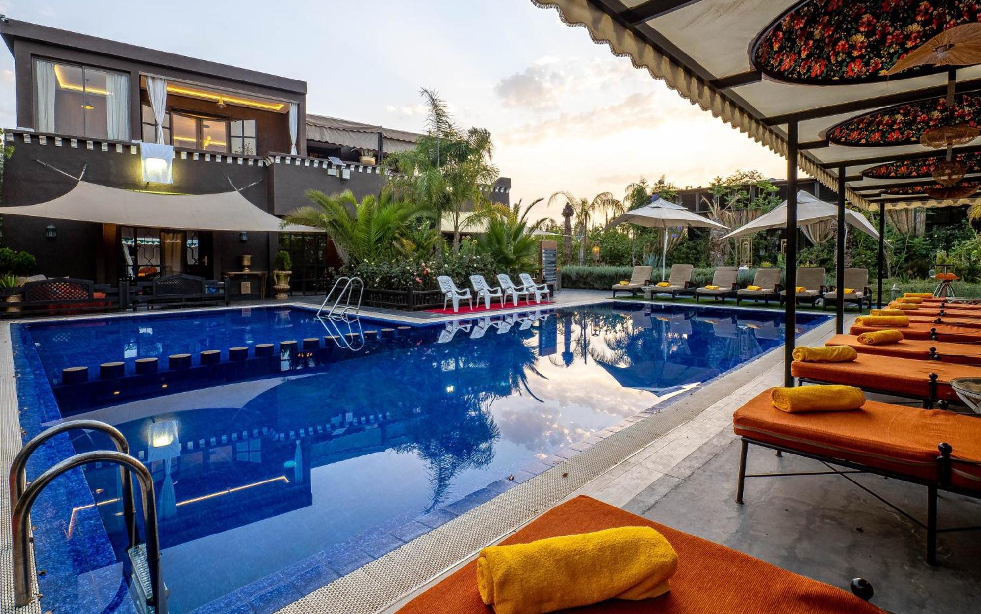 The Lemonary Marrakech Hotel Ouled Moumen ภายนอก รูปภาพ